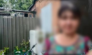 У Слов’янську п’яна жінка викликала поліцію “щоб налякати співмешканця”