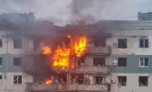 Росія продовжує знищувати Донеччину та вбивати її жителів