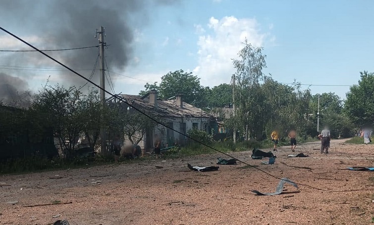 12 населених пунктів Донеччини перебували під обстрілами останню добу