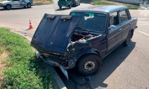 У Краматорську сталася ДТП на перехресті — обійшлося без постраждалих