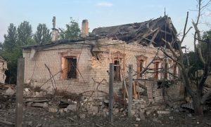 6 населених пунктів Донеччини потерпали від російських обстрілів: 29 житлових будинків зруйновано, 1 загиблий