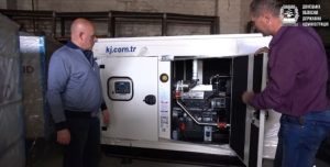 16 генераторів різної потужності отримала Донеччина для безперебійної роботи підприємств критичної інфраструктури