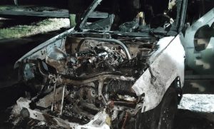 Житель Слов’янська підпалював військові авто за винагороду: отримав 8 років за гратами