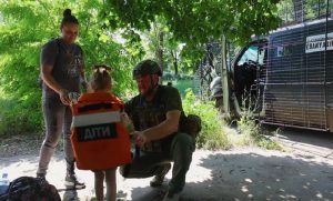 На Донеччині зросли темпи евакуації після останніх російських обстрілів