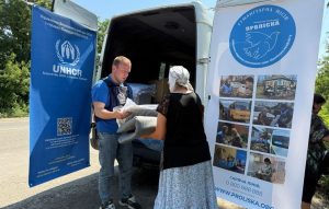 240 тонн благодійної допомоги отримали минулого тижня громади Донеччини