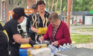 264 тонни благодійної допомоги отримали минулого тижня жителі громад Донеччини