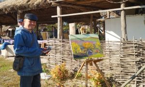 Художнику зі Слов’янська Тарасу Олександровичу Дудці сьогодні – 55 років!