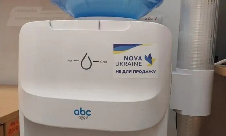 Пасажири, які прямують через Краматорськ, можуть на вокзалі безкоштовно набрати питну воду