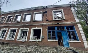 Понад 4 десятки будинків пошкоджено сьогодні внаслідок обстрілу Краматорська