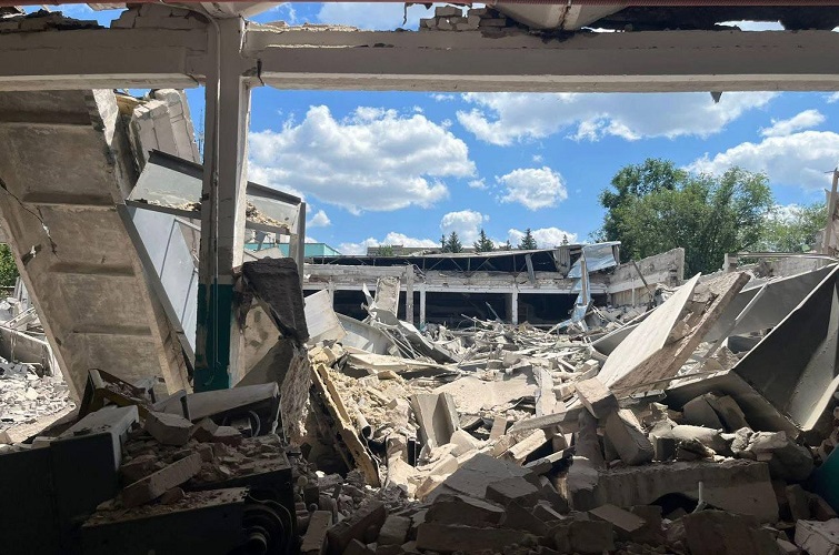 Наслідки нічної атаки на Краматорськ: пошкоджено понад 25 будівель