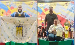 Слов’янські спортсмени взяли золото та бронзу на чемпіонаті України з пара пауерліфтингу