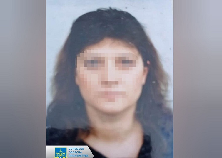 Жительку Бахмута засуджено до 8 років позбавлення волі за поширення інформації про  розташування підрозділів ЗСУ