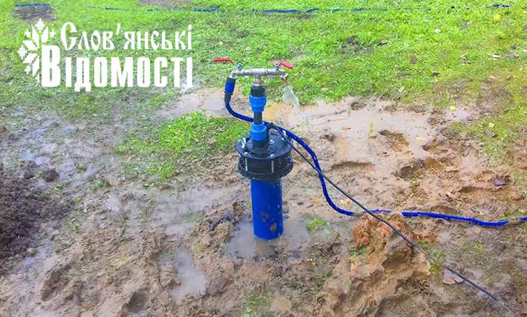 Де набрати технічну воду у Слов’янську: адреси свердловин під час перебоїв водопостачання