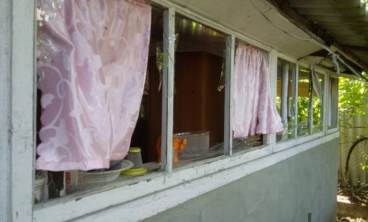 Вночі російський дрон влучив у житловий будинок у Краматорську