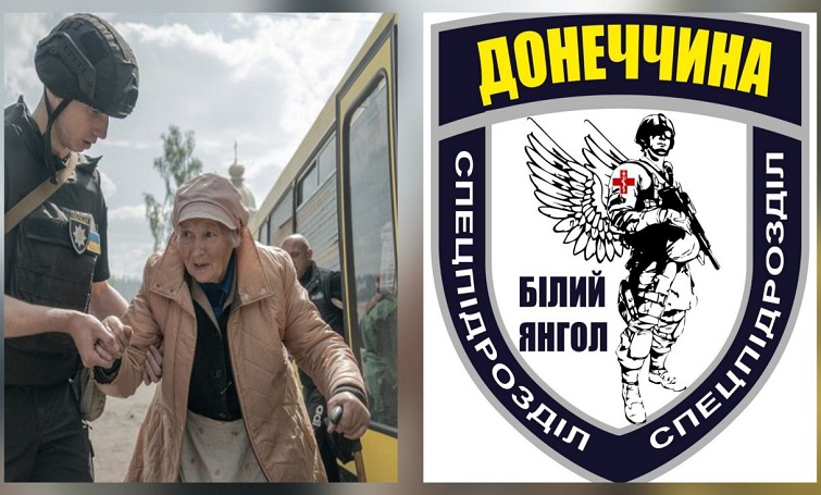 Щоденна місія порятунку: на Донеччині працює 13 евакуаційних груп “Білий янгол”