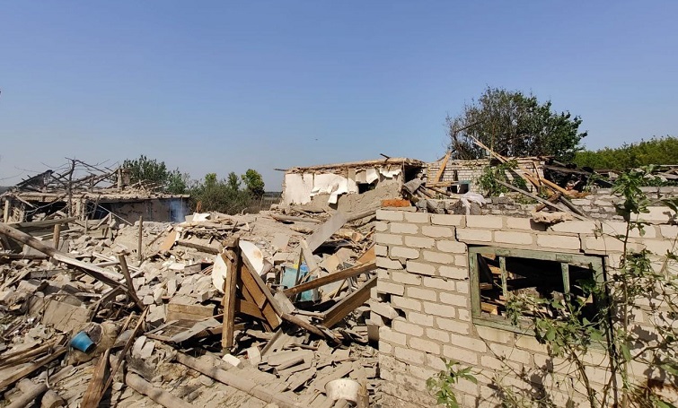 Оперативна ситуація по області станом на ранок 12 липня: четверо людей загинуло, 10 поранено, пошкоджено 46 цивільних об’єктів