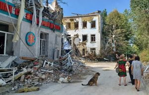 Новий обстріл Слов’янська: постраждали двоє, серед них — 13-річний хлопчик