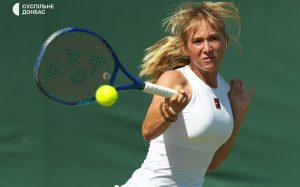 У фіналі Вімблдону U14 вперше зіграла українська тенісистка і вона родом з Донеччини