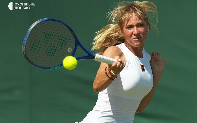 У фіналі Вімблдону U14 вперше зіграла українська тенісистка і вона родом з Донеччини