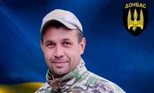 Перше поховання на Алеї Слави: Слов’янськ попрощався із захисником Романом Чалим