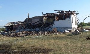 Наслідки російського удару по Краматорську. Фото.