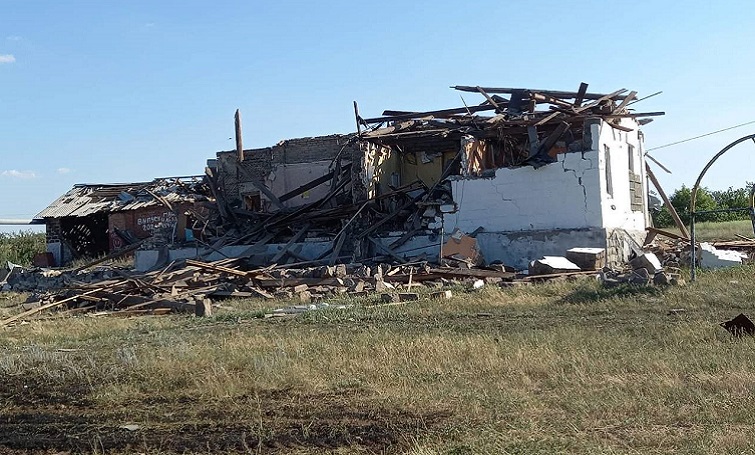 Наслідки російського удару по Краматорську. Фото.