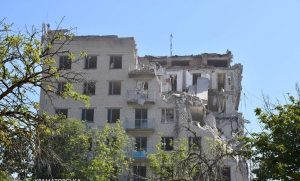 Наслідки обстрілу Краматорська. Фото.