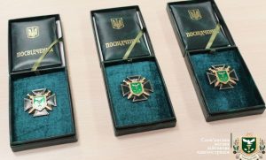 Слов’янських військових нагородили Знаками пошани «Разом до Перемоги»