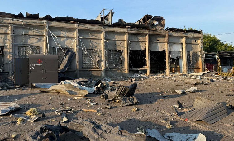 У Слов’янську знищено відділення Нової пошти – загалом під ударом були 12 населених пунктів Донеччини