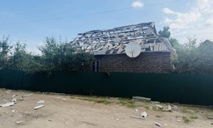 Росіяни повторно вранці обстріляли Краматорськ – поцілили у приватний сектор