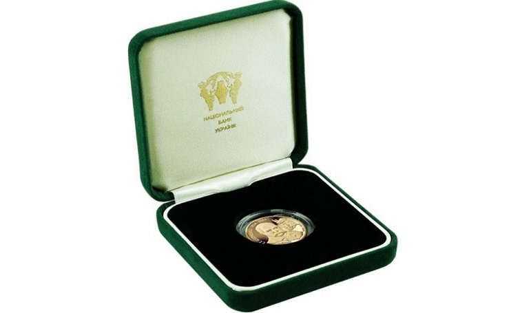 НБУ випустив унікальну золоту монету з Тарасом Шевченком