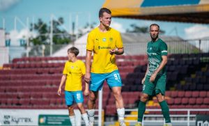 Топ-бомбардир Олексій Сидоров виїхав з України — клуб розпочав розслідування