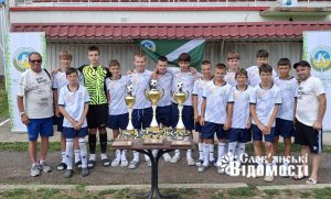 Бронза для Донеччини: футбольна «Альфа» серед найкращих юнацьких команд України