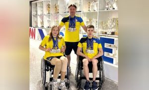 Двоє плавців з Донеччини здобули 19 медалей для України на юнацьких Паралімпійських іграх