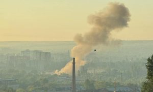 Удар по Слов’янську: «шахед» влучив у промзону