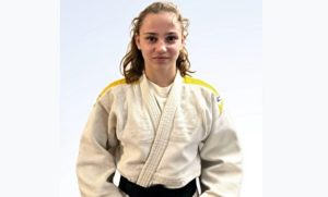 Дзюдоїстка з Донеччини Єлизавета Ємельянова виборола “бронзу” на ЄЮОФ-2025