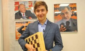 Відомий вихованець краматорського шахового клубу чекає на “звільнення” Краматорська