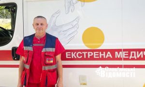 «Ми просто робимо свою справу»: історія парамедика Олександра Карпенка зі Слов’янська про щоденну роботу на межі