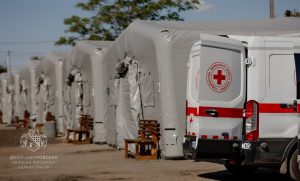 Евакуйованих із Донеччини приймають два нові центри – умови набагато кращі