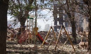 Що відбувається в Лимані, який четвертий рік рівняють з землею росіяни