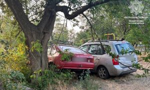 Не впорався з керуванням: «Москвич» влаштував ланцюгову ДТП
