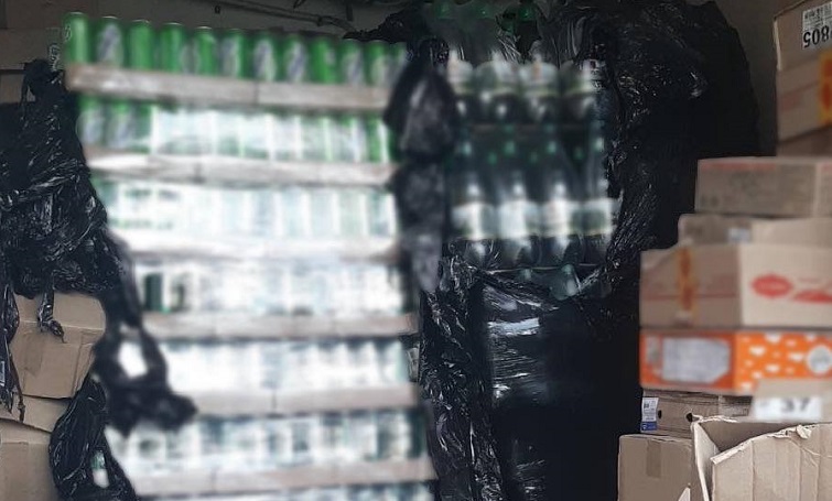 Понад півтори тонни алкоголю виявили у Краматорському районі