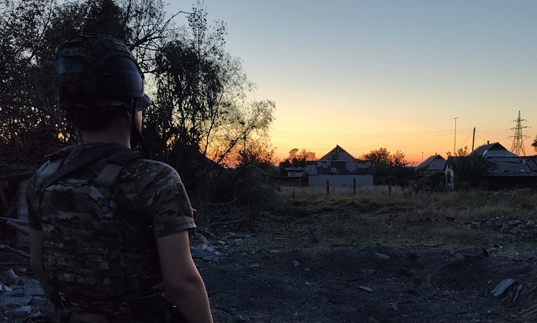 Один вбитий і сім поранених внаслідок російських обстрілів на Донеччині