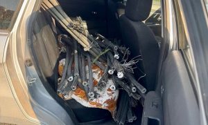 У Слов’янську та Краматорську патрульні затримали ймовірних крадіїв дротів