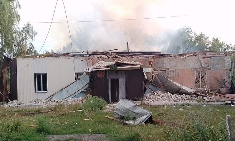 10 населених пунктів Донеччини потерпали від російських обстрілів: троє людей загинуло і 13 поранено