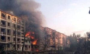 30 разів за минулу добу росіяни обстріляли населені пункти Донеччини: вбили 2 місцевих жителів, поранили 8