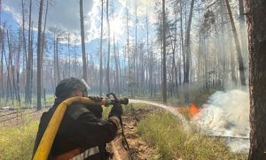 Палаючі будинки та поля: Лиманщина знову під ударами