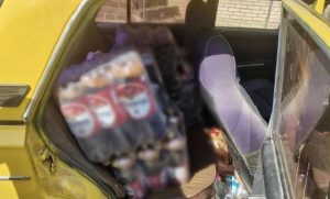 У Краматорську затримали авто з 144 літрами пива