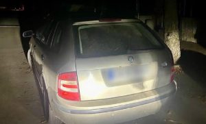 У Словʼянську виявили авто в розшуку