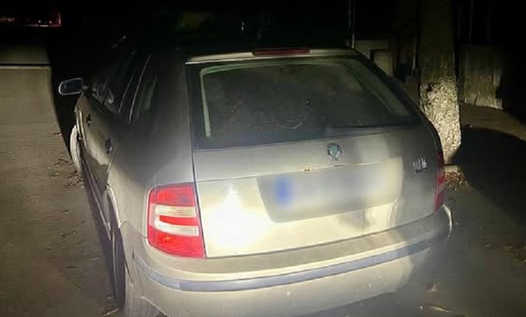 У Словʼянську виявили авто в розшуку